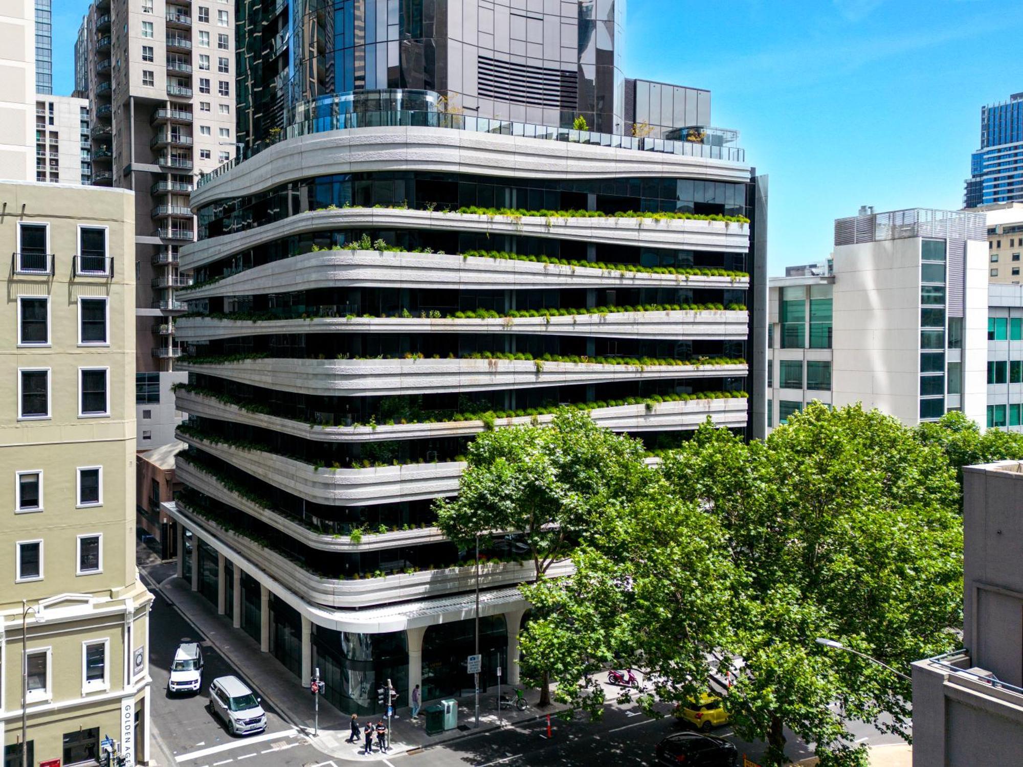 Aspire Melbourne Hotel Kültér fotó