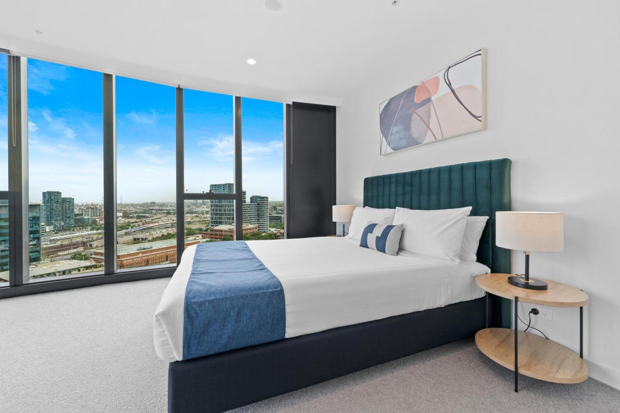 Aspire Melbourne Hotel Kültér fotó