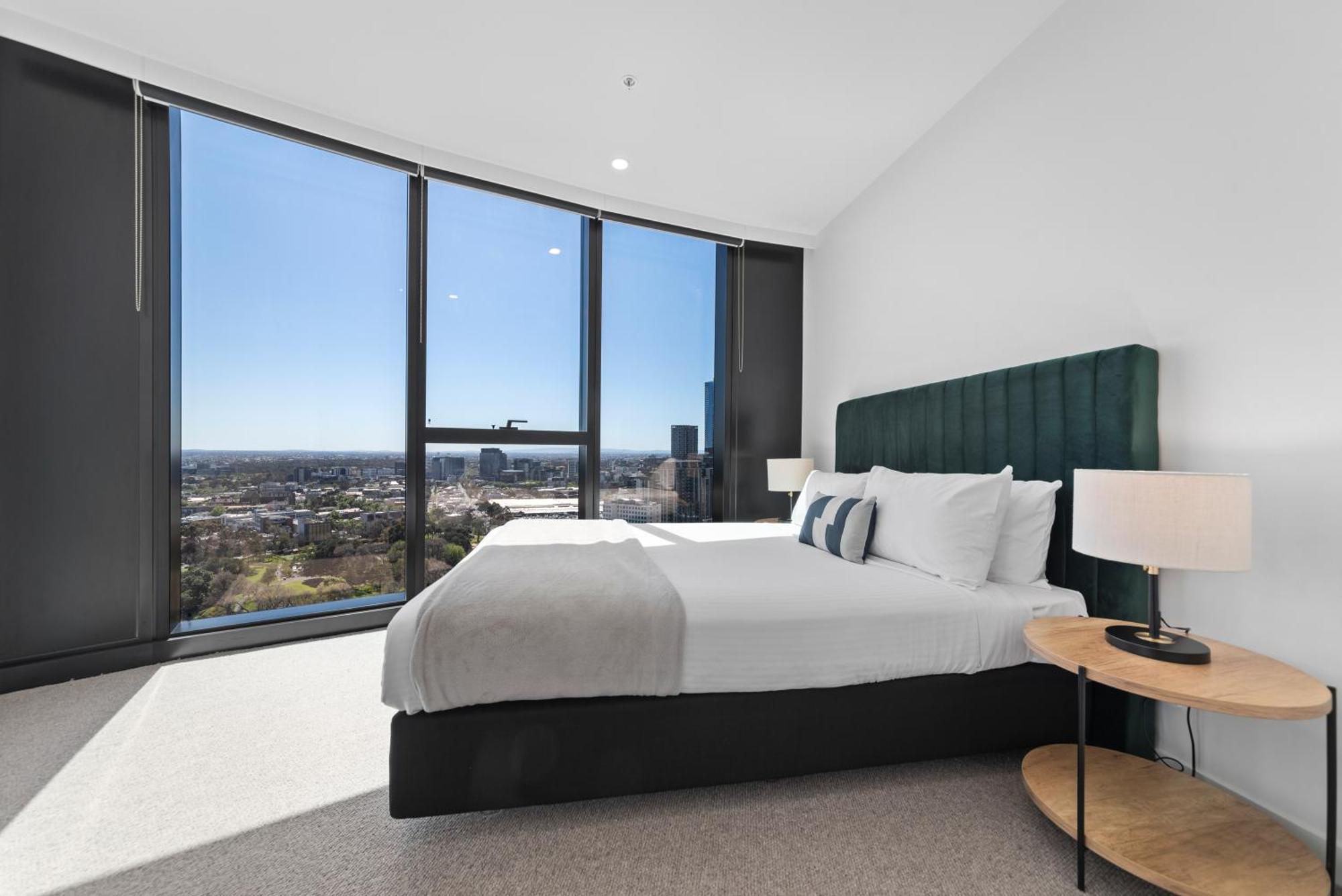 Aspire Melbourne Hotel Kültér fotó